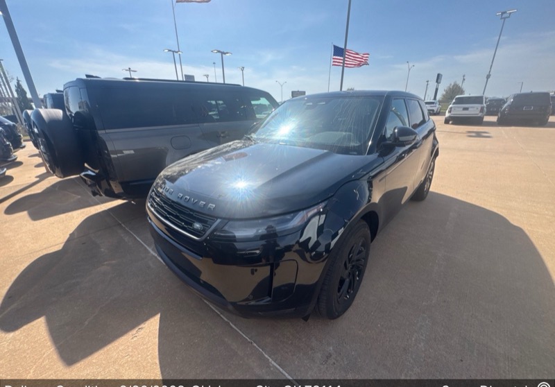 Range Rover Sport at dealership