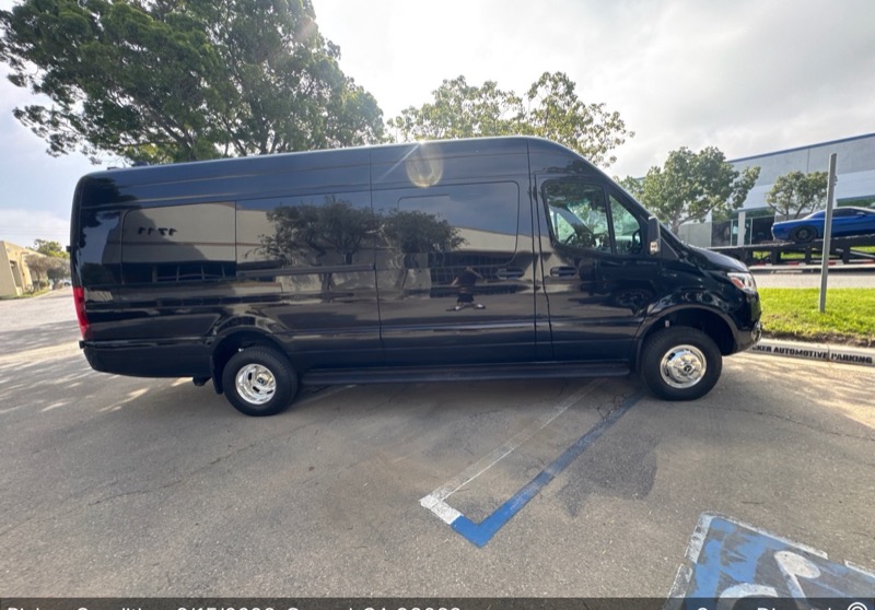 Mercedes Sprinter commercial van
