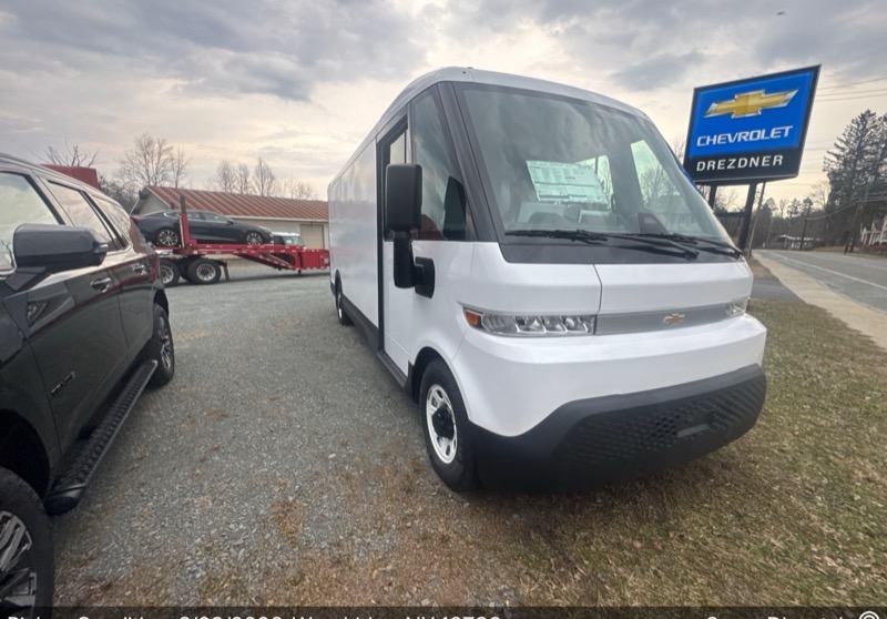 Chevrolet BrightDrop van pickup in Woodridge, NY