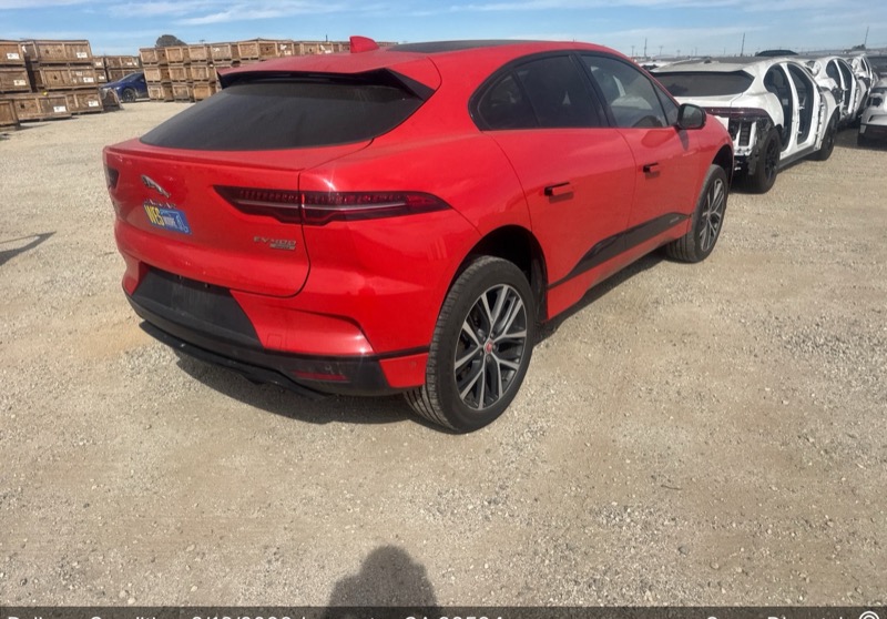 Jaguar I-PACE electric SUV