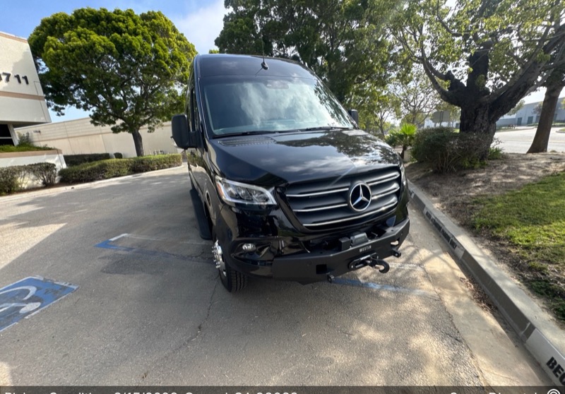 Mercedes Sprinter van pickup in Oxnard, CA